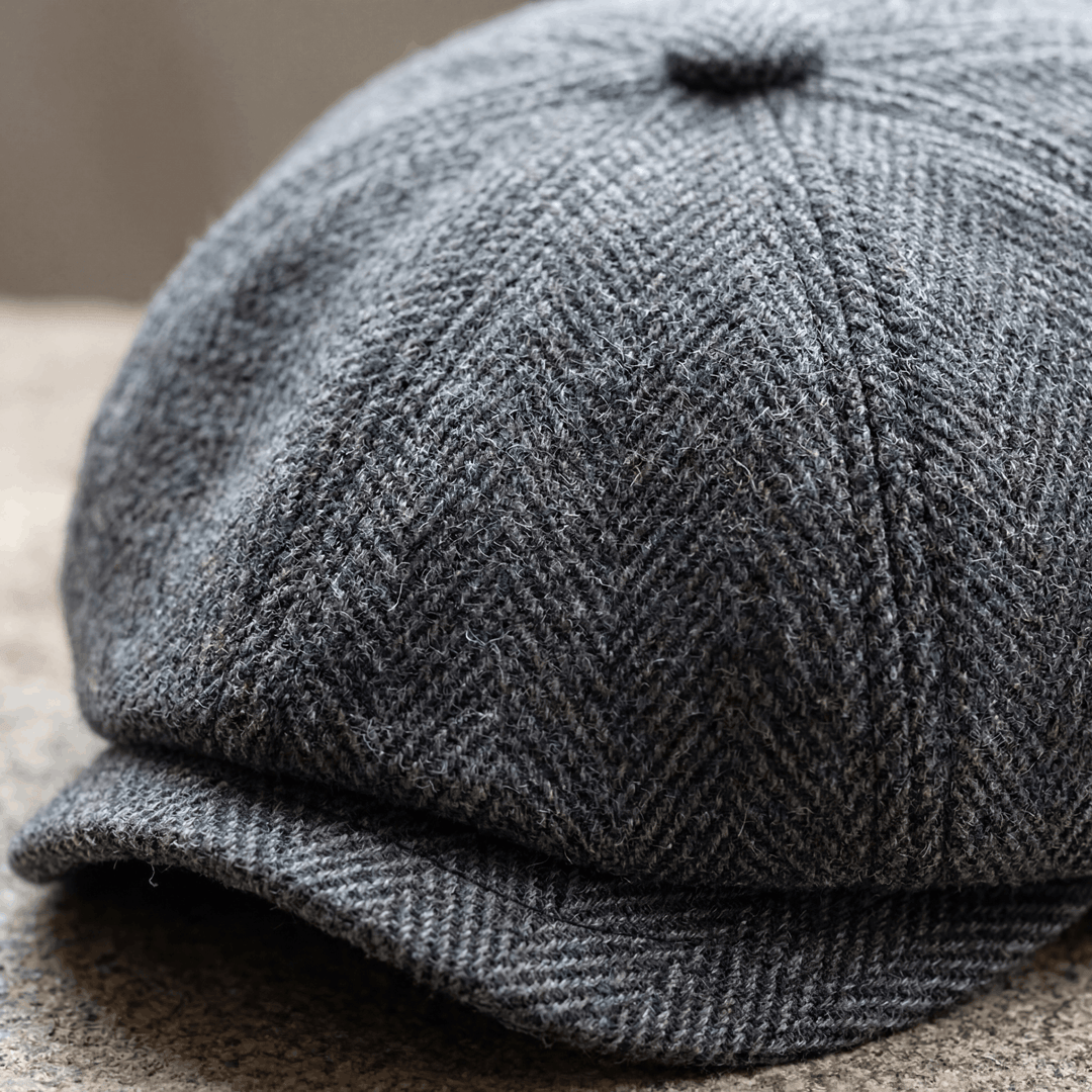Cédric | Casquette en Chevrons