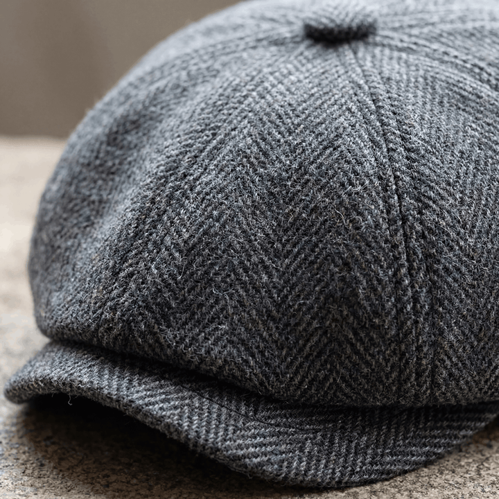 Cédric | Casquette en Chevrons
