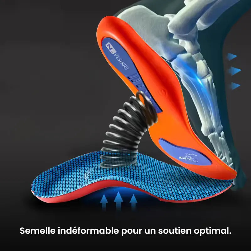 Damien | Ensemble de semelles de soutien Ergonomique