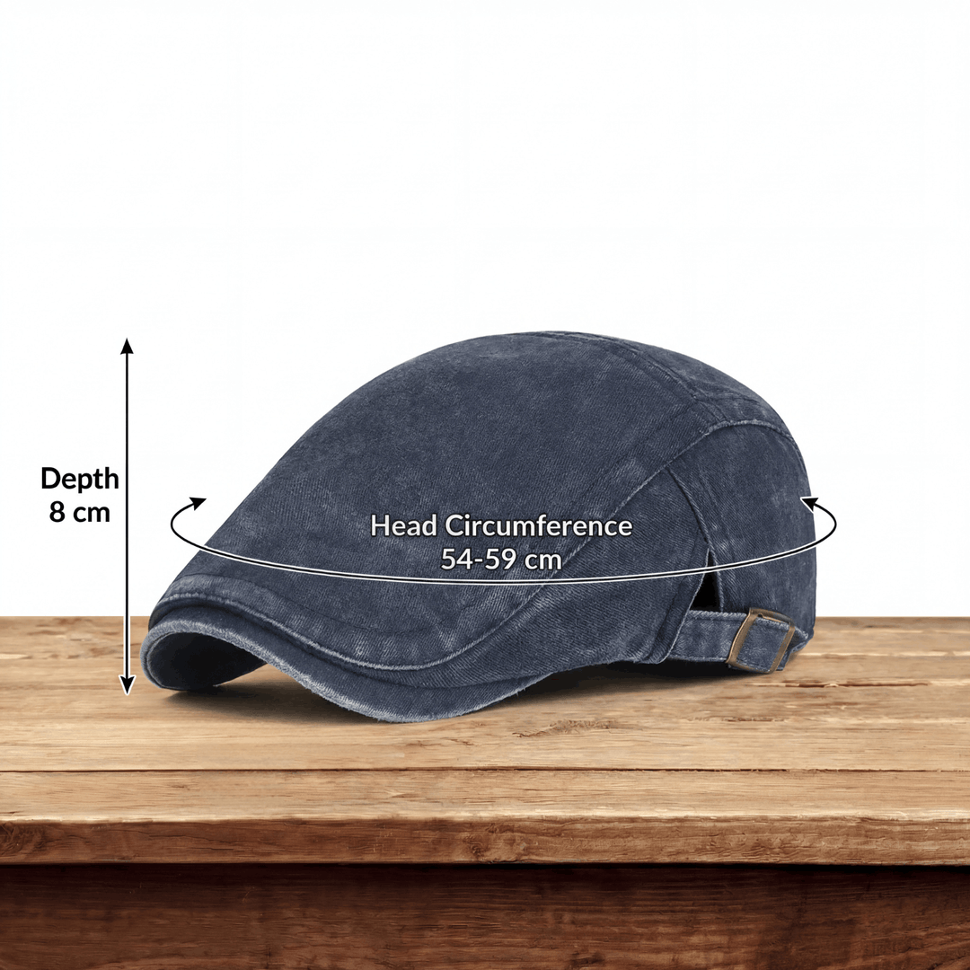 Jacques | Casquette Vintage Lavée
