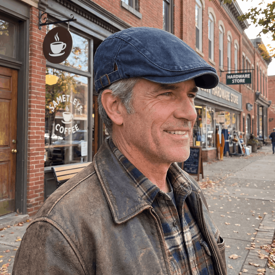 Jacques | Casquette Vintage Lavée
