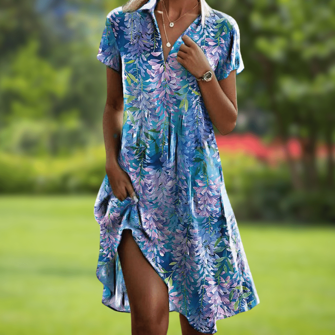 Flavienne | Robe Chic Élégante