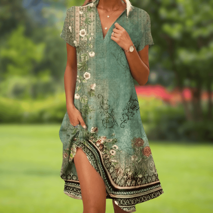 Flavienne | Robe Chic Élégante