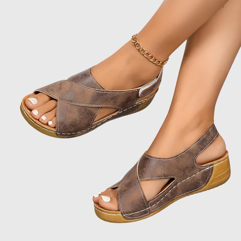 Aurélie | SANDALES ORTHOPÉDIQUES
