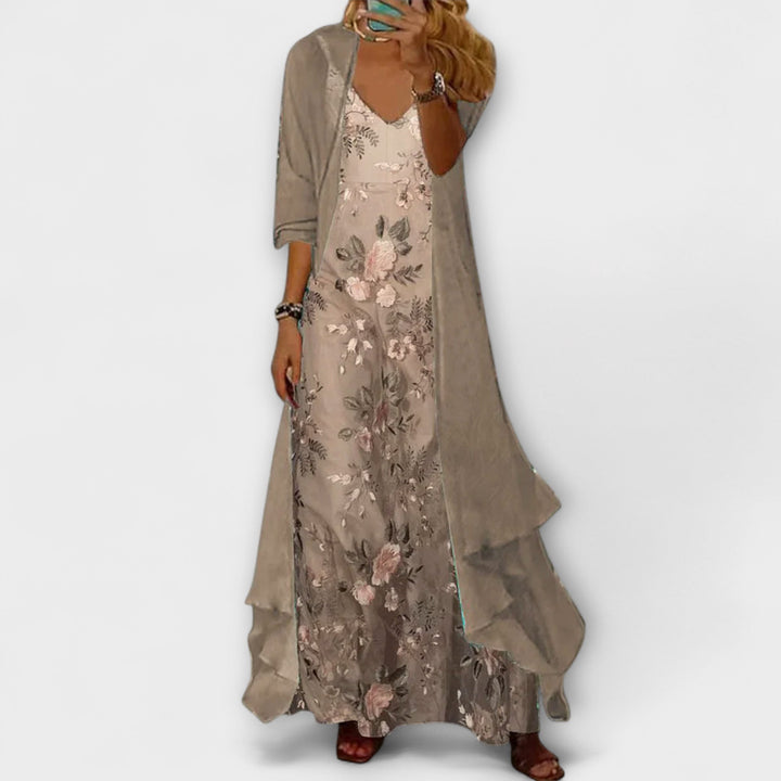 Bryleigh | Ensemble élégant à deux pièces avec couverture du ventre