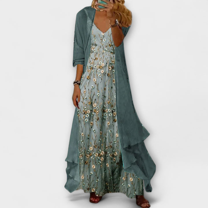 Bryleigh | Ensemble élégant à deux pièces avec couverture du ventre