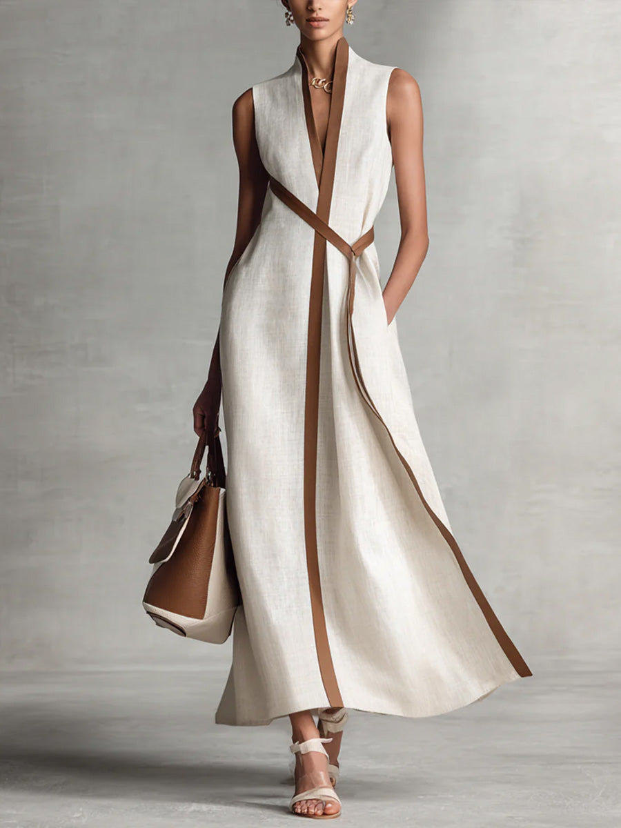 Evelina | La Robe en Lin Breeze