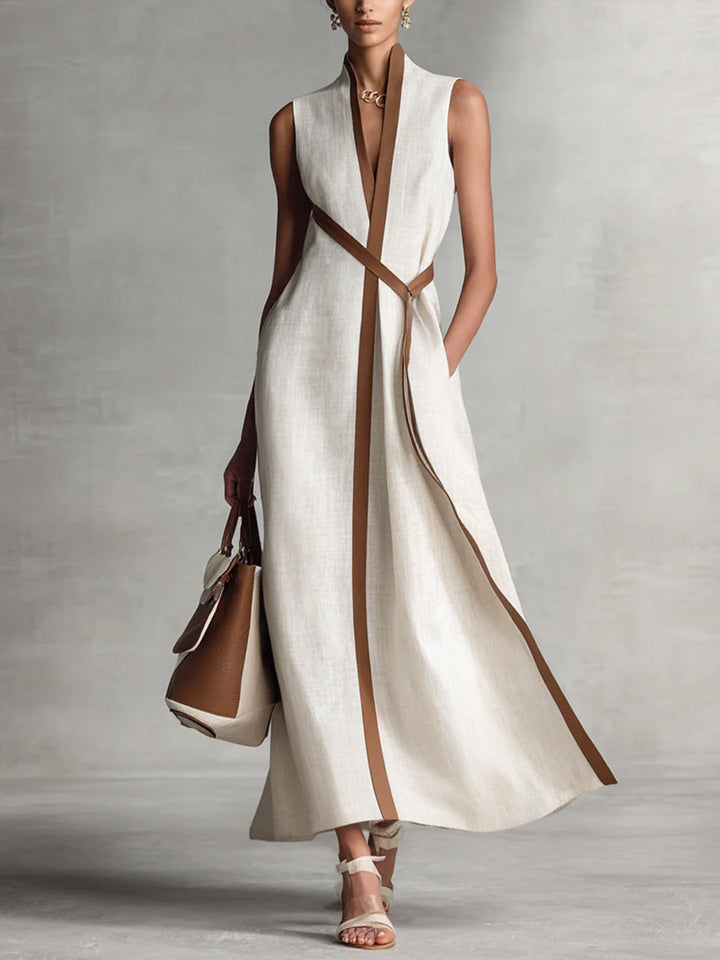 Evelina | La Robe en Lin Breeze