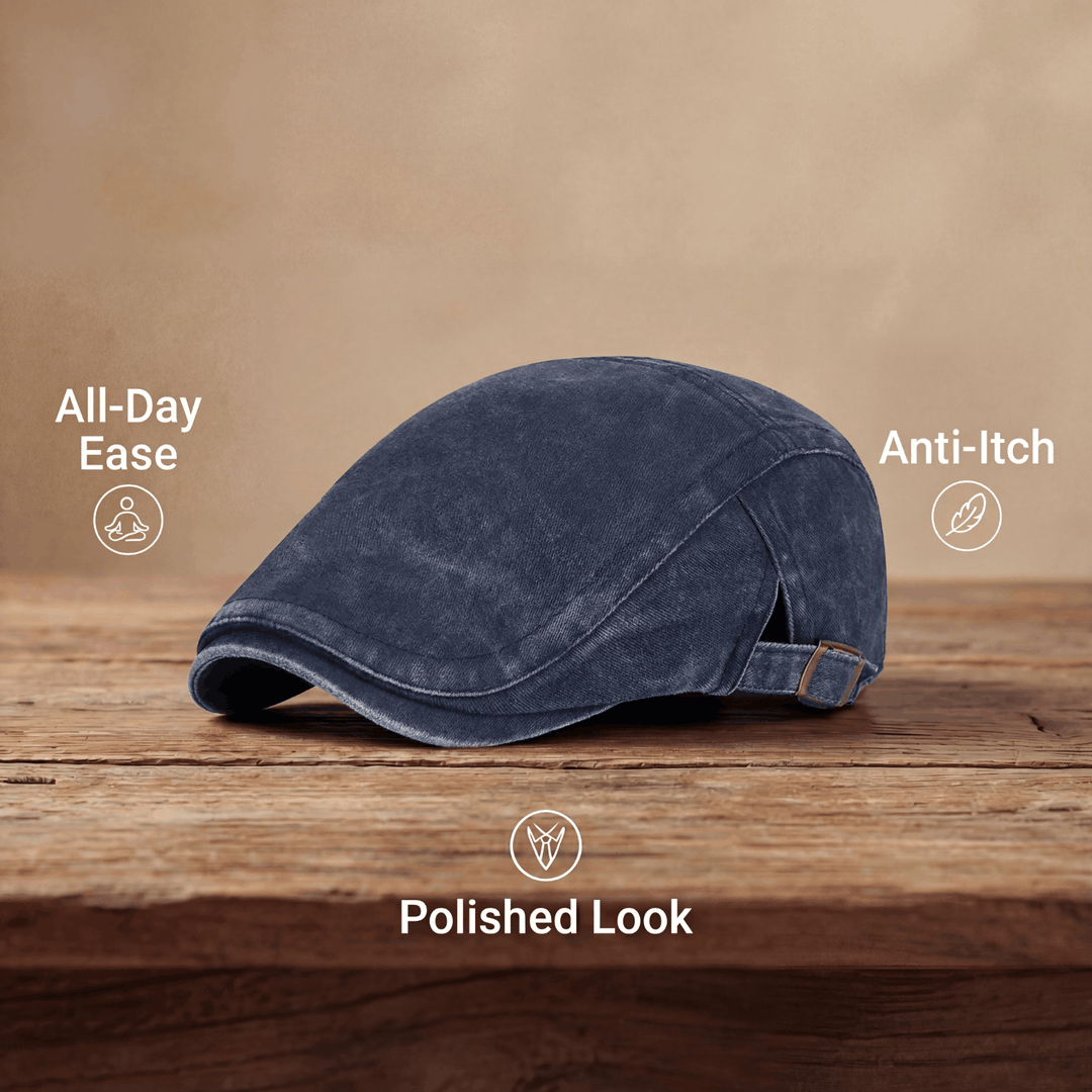 Jacques | Casquette Vintage Lavée