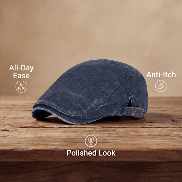 Jacques | Casquette Vintage Lavée