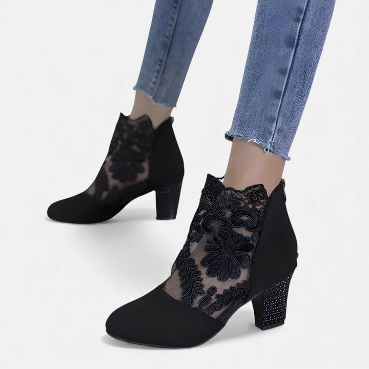 Elvire | Talons Orthopédiques Stylés et Respirants
