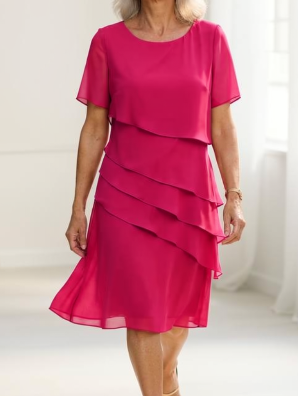Lucille | Robe Volante Élégante