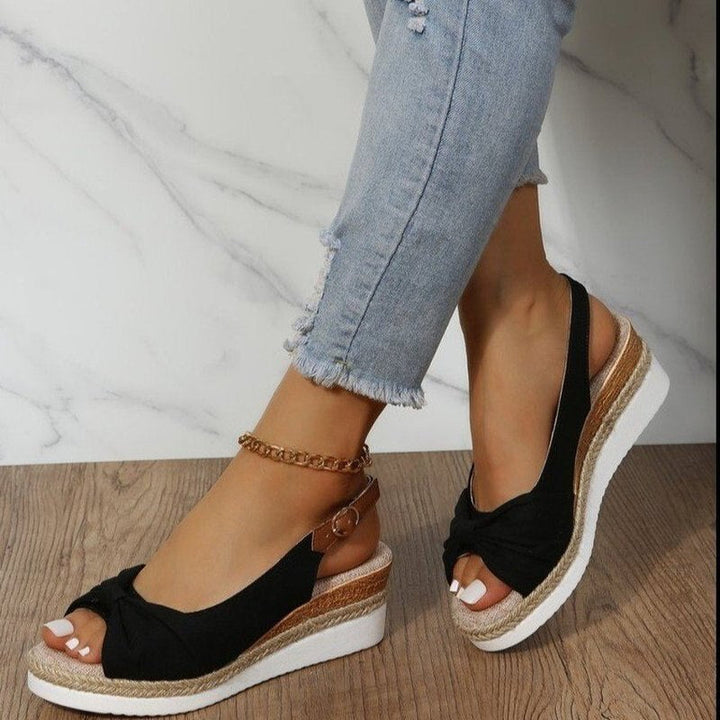 Candy | Sandales Peep-Toe Orthopédiques