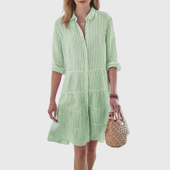 Lolette | Robe Rayée Aérée