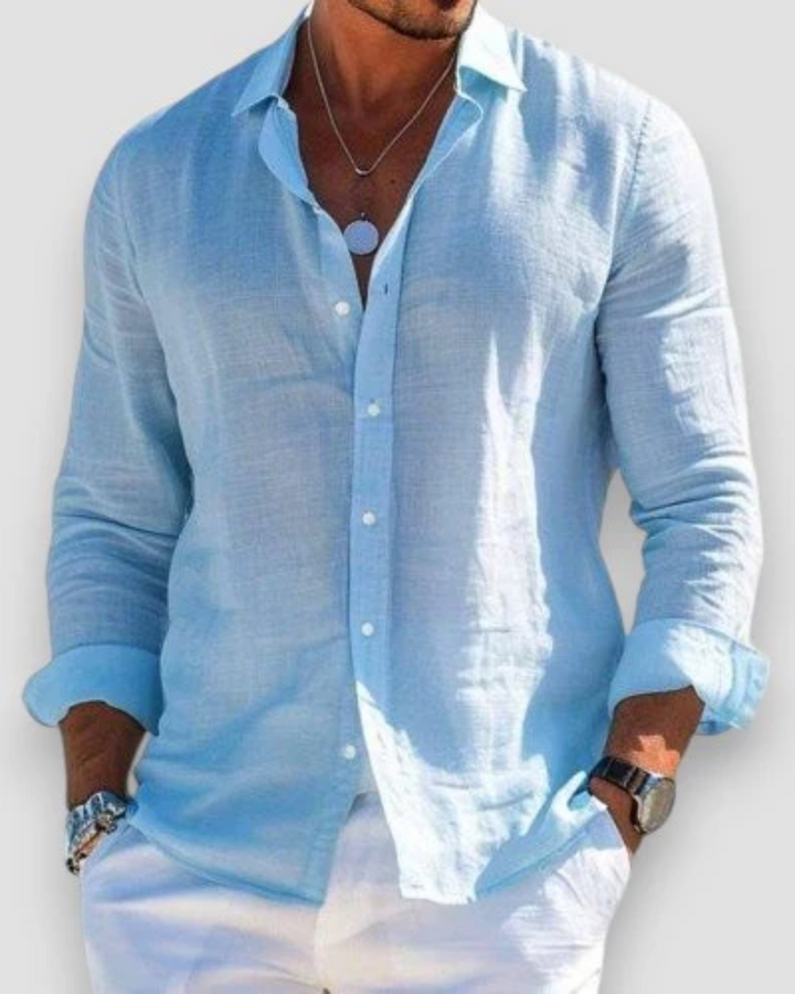 Théo | Chemise d'été classique