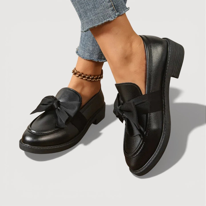 Mahaut | LOAFERS AVEC DÉTAIL EN NŒUD