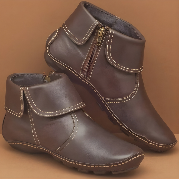 Fabiola┃Bottes Imperméables Orthopédiques Premium