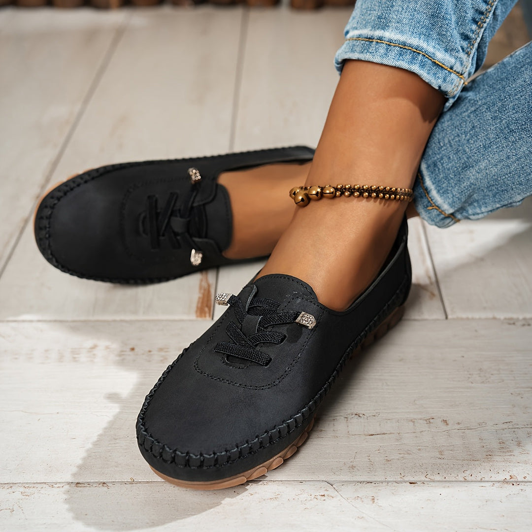 Orélia | Mocassins souples avec maintien optimal pour pieds sensibles