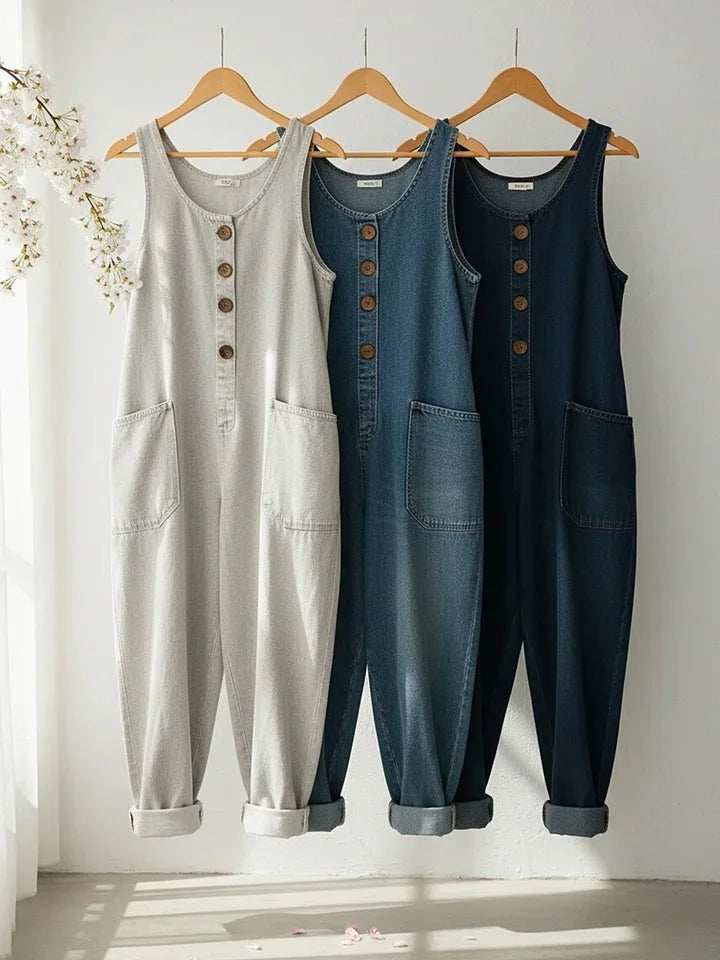 Jasmijn | Salopette en Jean