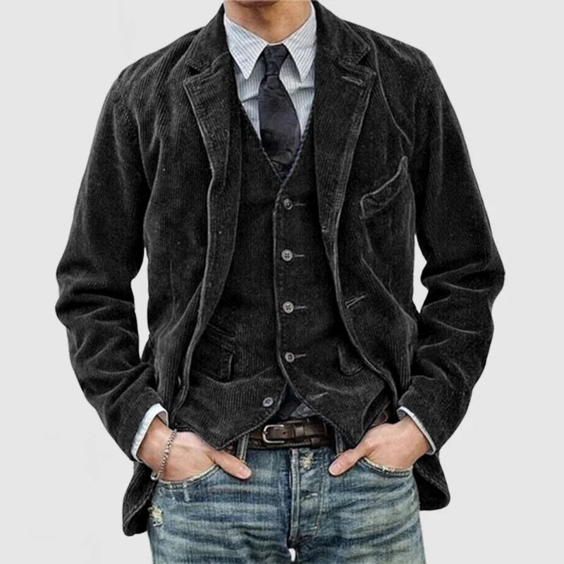 Thomas | Veste & Gilet Vintage Élégance Classique