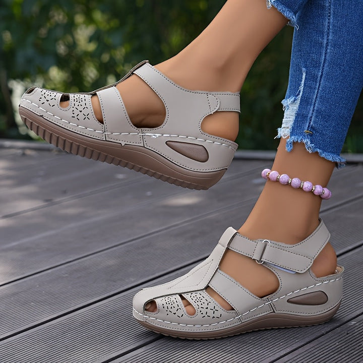 Liva | Sandales confort légères pour les jours chauds