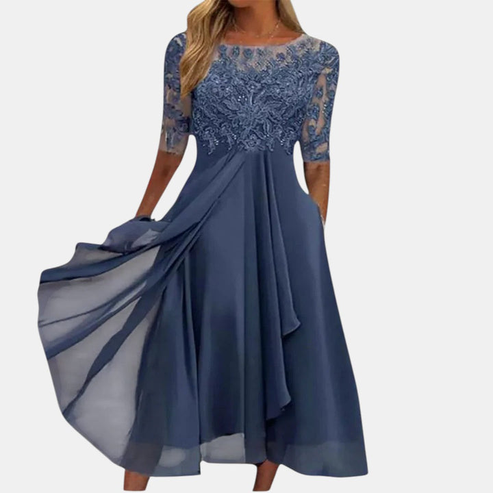 Raphaëlle | Robe en Dentelle Élégante
