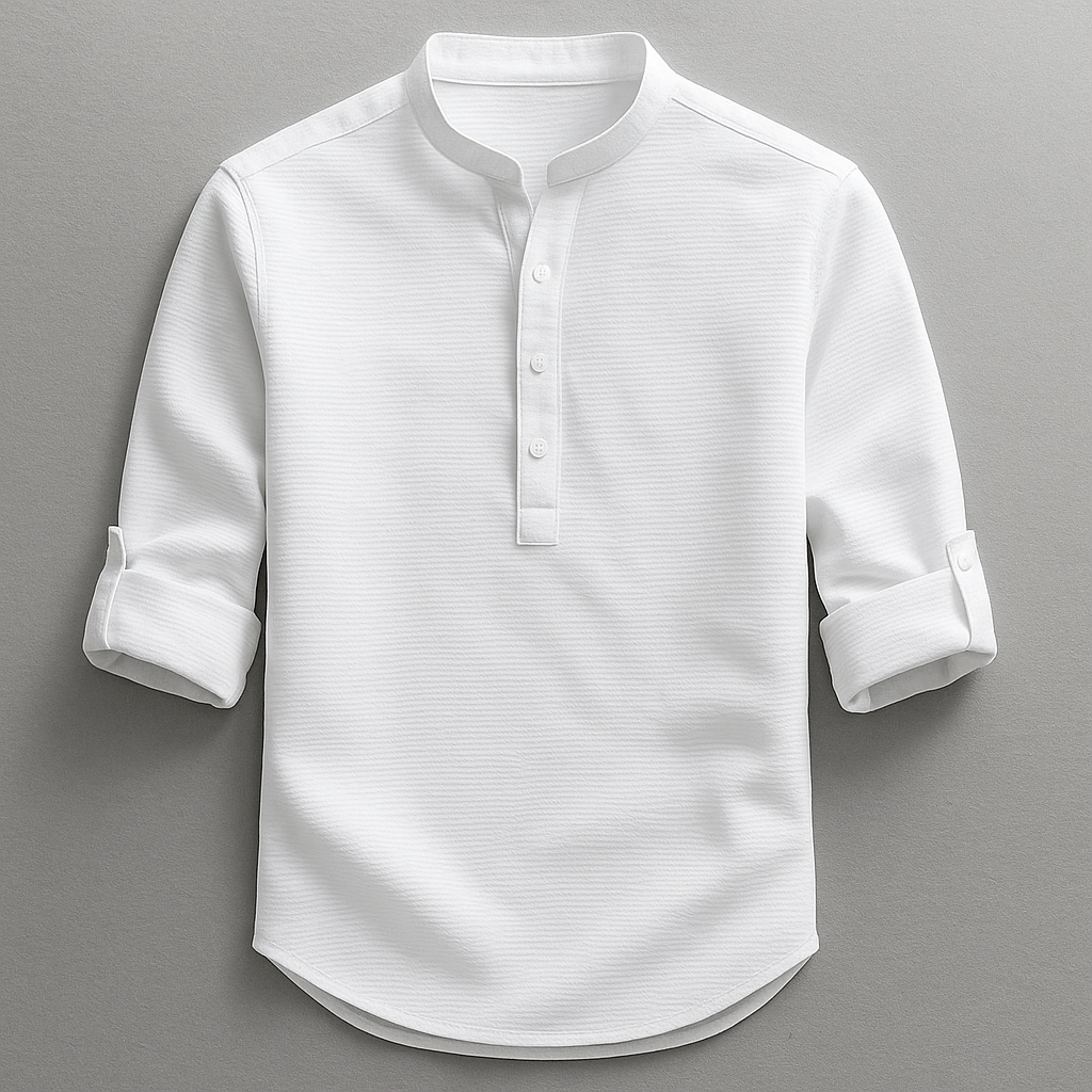 François | Chemise Classique En Lin Pour Homme