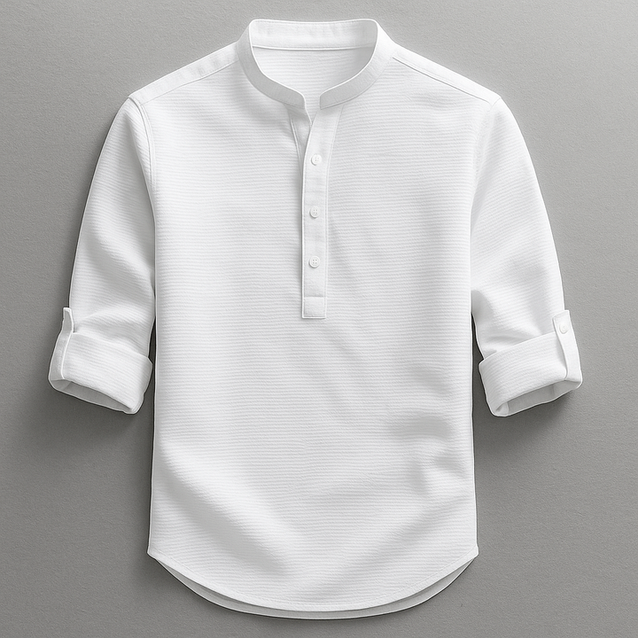 François | Chemise Classique En Lin Pour Homme