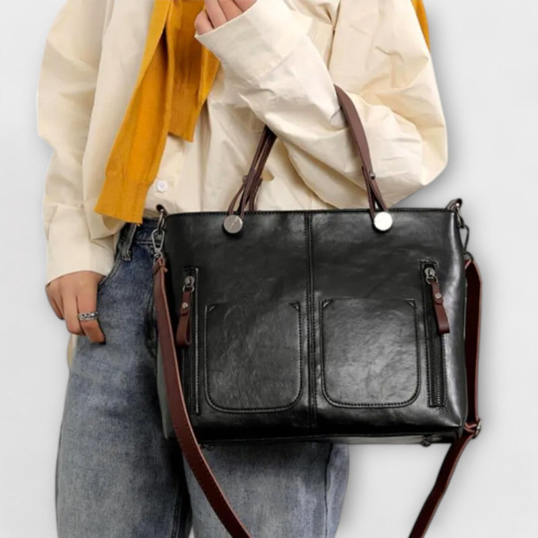 Lilou | Sac en Cuir Élégant