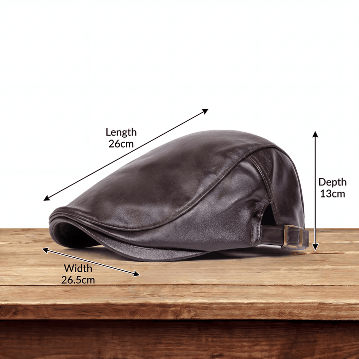 Henri | Casquette en Cuir