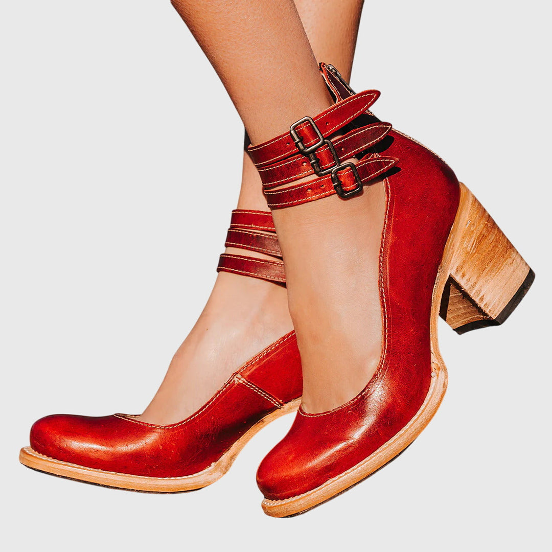 Nélia | Talons Élégants et Confortables