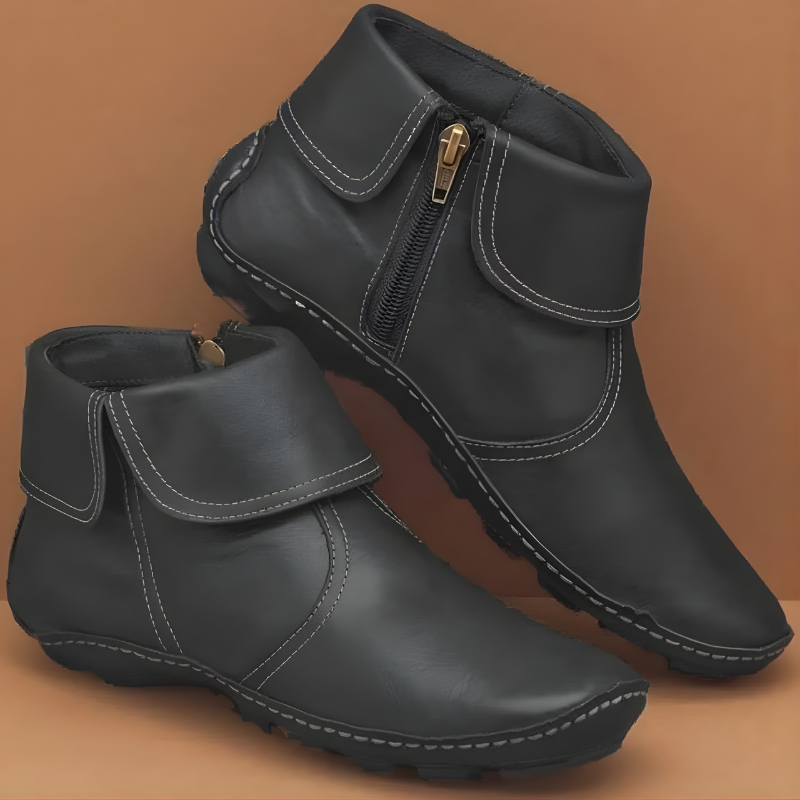 Fabiola┃Bottes Imperméables Orthopédiques Premium