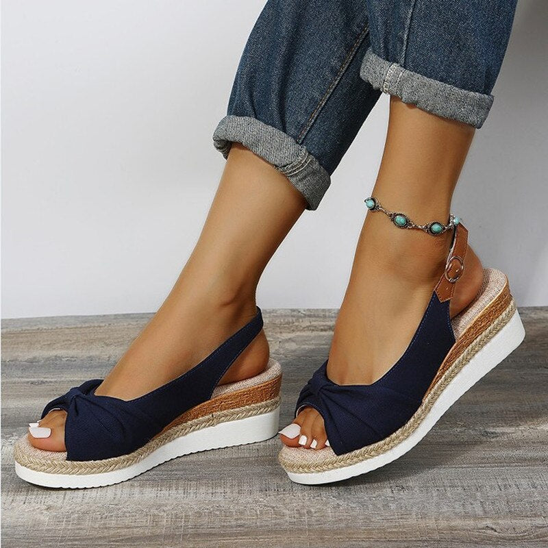 Candy | Sandales Peep-Toe Orthopédiques