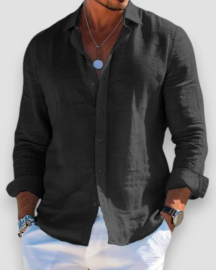 Théo | Chemise d'été classique