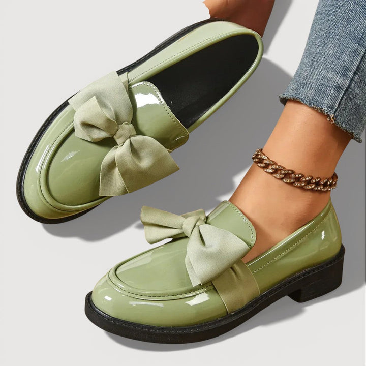 Mahaut | LOAFERS AVEC DÉTAIL EN NŒUD