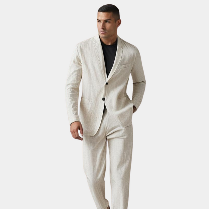 Ottavio | Robe Élégante En Lin