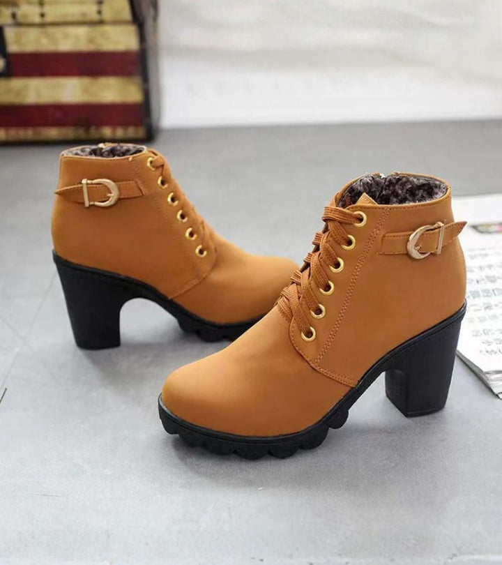 Marianne | Bottines Stables Au Confort Rassurant