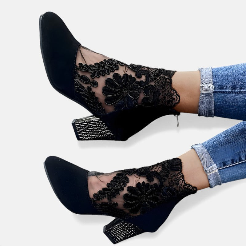Elvire | Talons Orthopédiques Stylés et Respirants