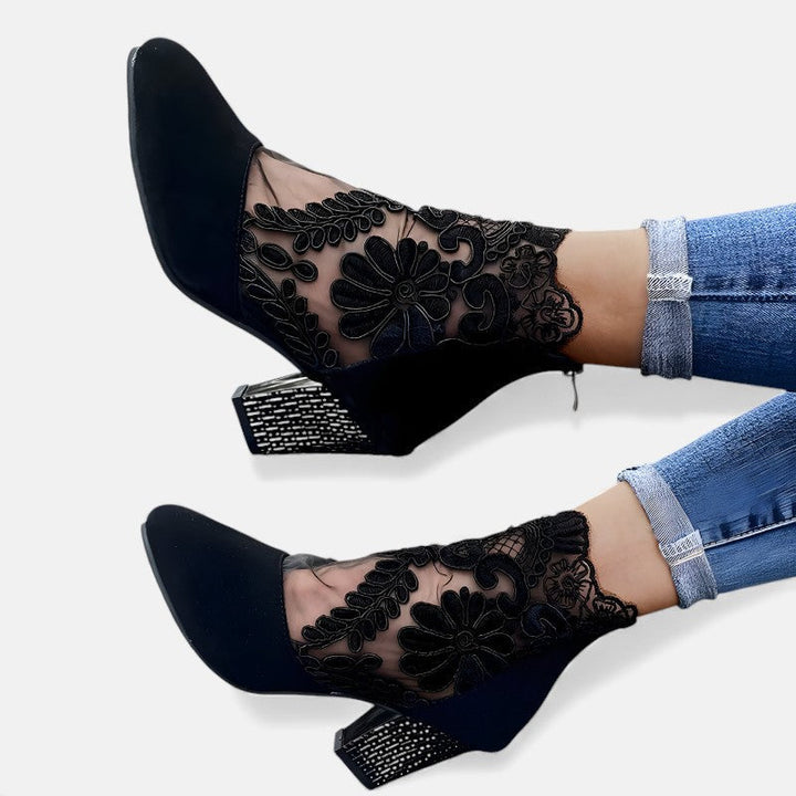 Elvire | Talons Orthopédiques Stylés et Respirants