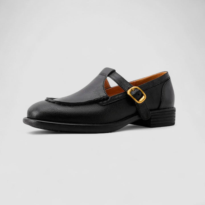Audrey | CHAUSSURES ORTHOPÉDIQUES MARY JANE À POINTE CARREE
