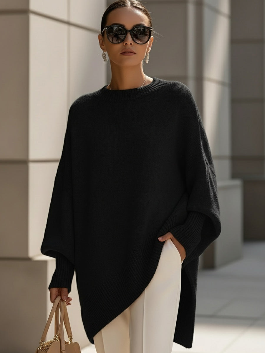 Mélanie | Poncho Oversize