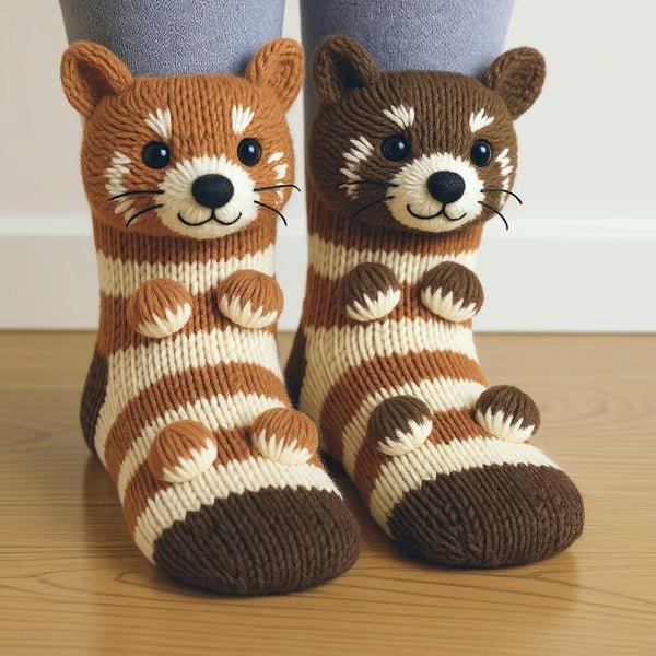 Minoucha | Les Chaussettes Les Plus Douces Et Adorables De L’hiver
