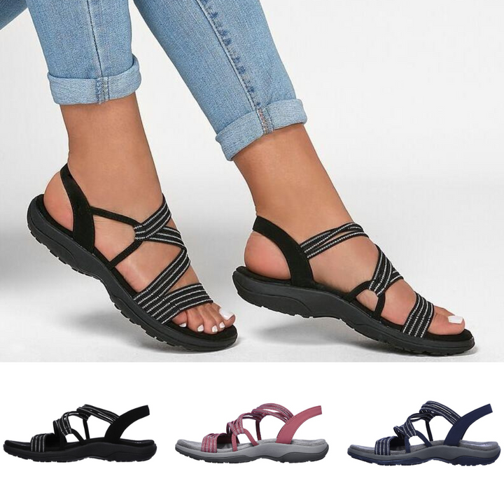 Nyla | Sandales Orthopédiques Élégantes