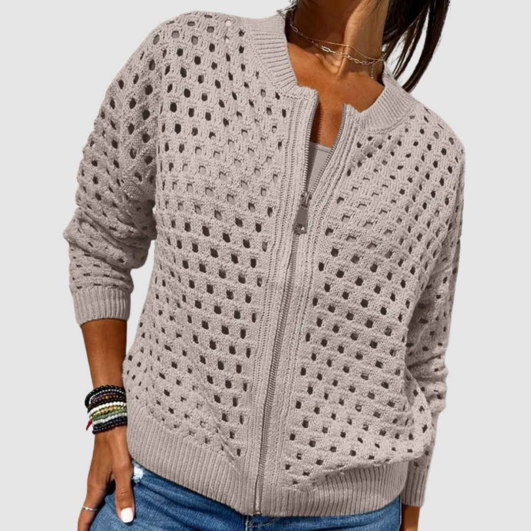 Dounia │ Cardigan Tricoté Premium