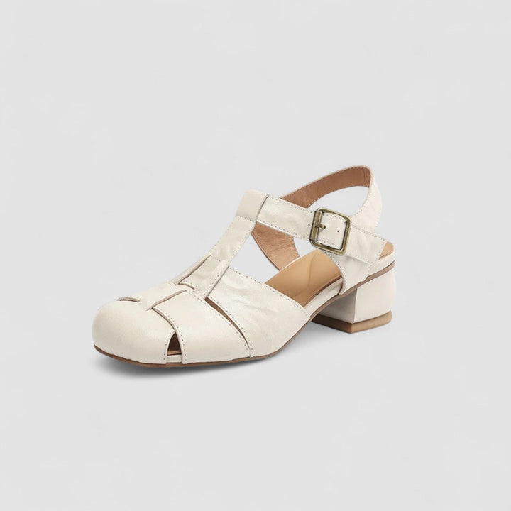 AMELIE |CHAUSSURES ORTHOPÉDIQUES MARY JANE EN VRAI CUIR