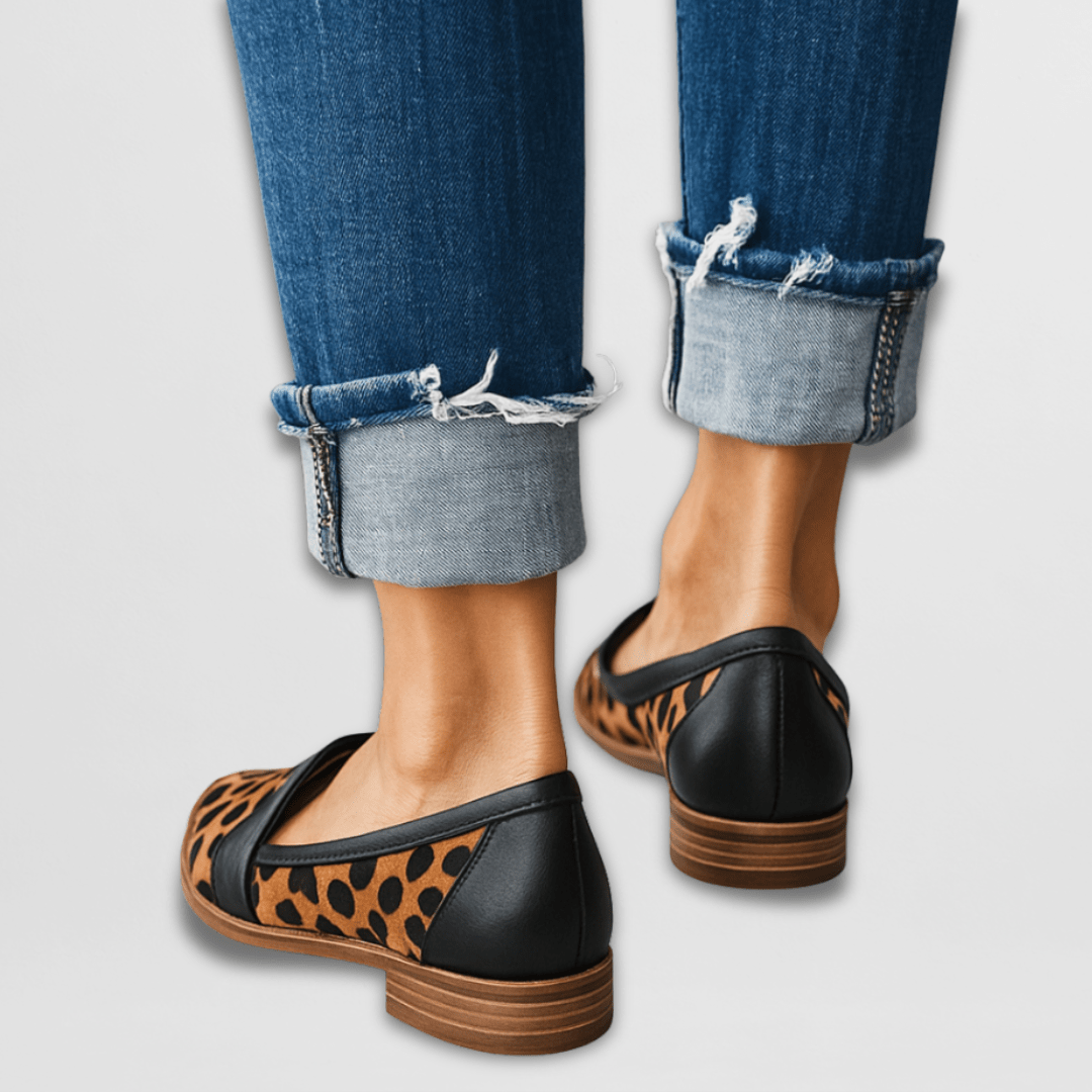 Hania | Mocassins Orthopédiques en Suède Douce