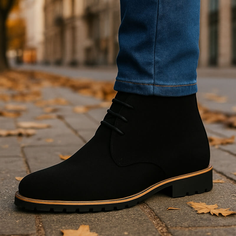 Élianor | Les Bottines Chukka Confort Élégant