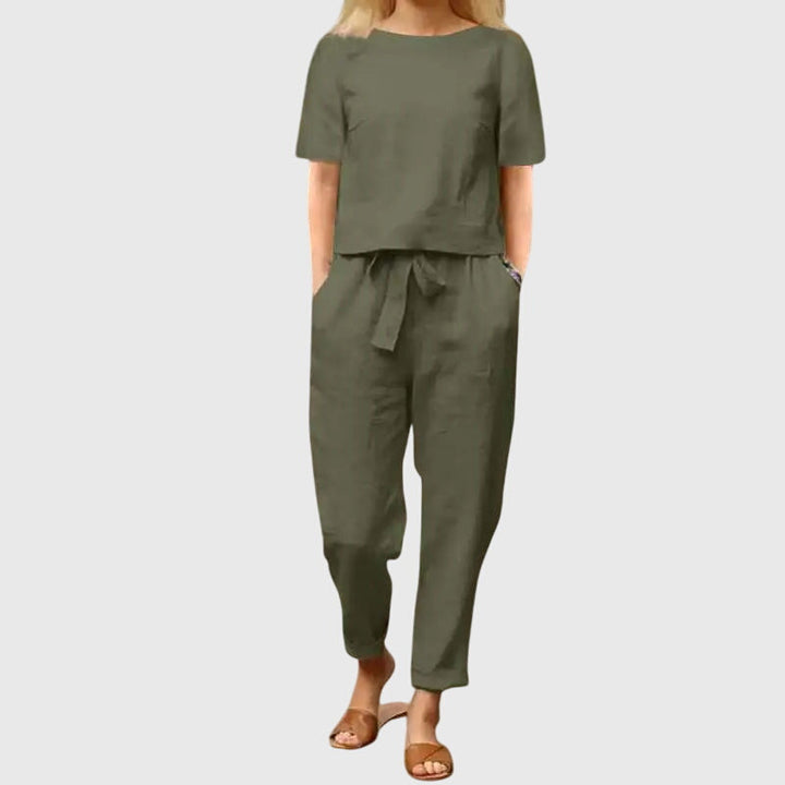 Solène | Ensemble d'Été Sans Effort