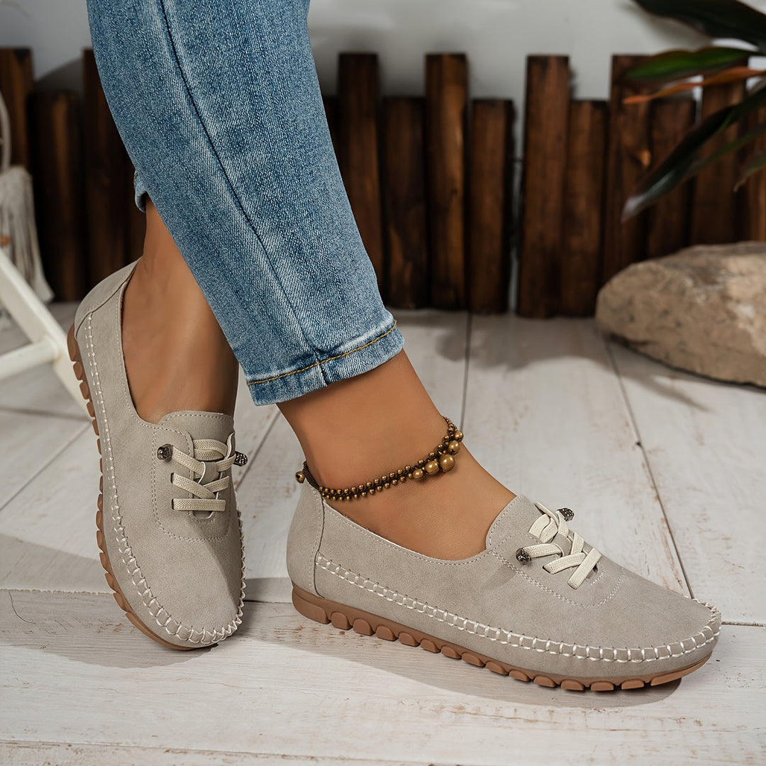 Orélia | Mocassins souples avec maintien optimal pour pieds sensibles