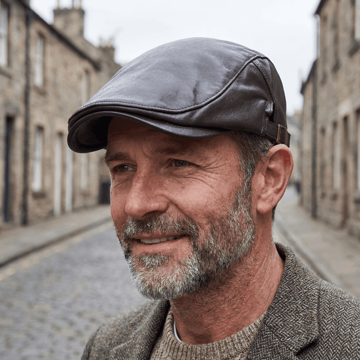 Henri | Casquette en Cuir